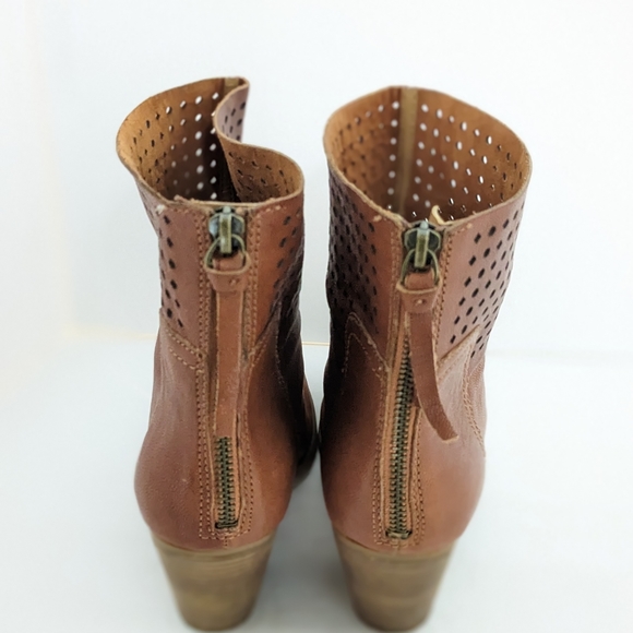 Nine west leather ankle boots - Picture 7 of 16
